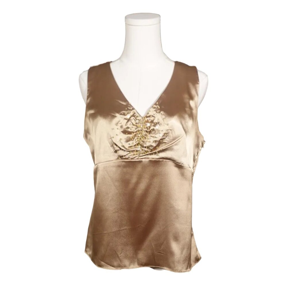 Golden Glam Gegrge Me Designs Cami-Medium